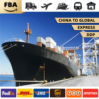 Logistique de premier ordre - Expédition maritime et aérienne FCL experte avec options DDP et DDU
