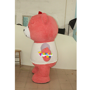 Personalizado colorido inflable oso de peluche de dibujos animados mascota disfraz fiesta adulto mascota disfraz para la venta - Product Image 4