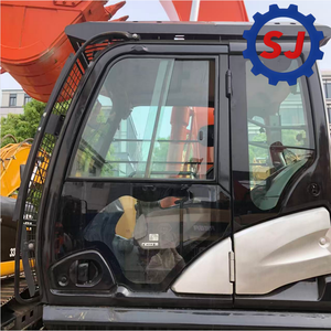 Excavatrice Hitachi ZX 200 d'occasion, 400 heures de service, avec composants de chenilles résistants à l'usure, compatible avec les excavatrices Hitachi ZX200, ZX60, ZX70 - Product Image 5