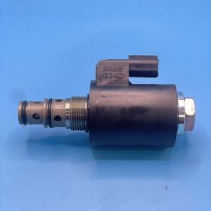 Válvula Solenoide de Giro para Grúa SK, Modelo SKM6G24D, Suministro de Fábrica para Kobelco - Product Image 2