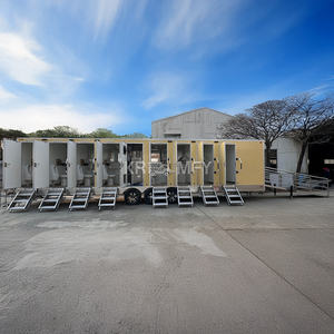 ห้องน้ำเคลื่อนที่แบบพกพา ดีไซน์ทันสมัย ปี 2025 แบบโมดูลาร์ ปรับแต่งได้ - Product Image 1