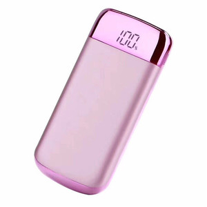 Banco de energía portátil de 10000mah, Banco de energía externo LED, 5000mah, USB, cargador de teléfono móvil <span class=keywords><strong>para</strong></span> Iphone y <span class=keywords><strong>Xiaomi</strong></span> - Product Image 1
