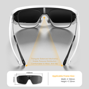 Gafas de Sol Polarizadas para Ciclismo WEST BIKING, Protección Anti-UV para Miopía, Gafas de Ciclismo para Deportes al Aire Libre - Product Image 3