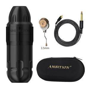 XNET Shura 3.5mm/4.0mm Course Pistolet De Tatouage Puissant <span class=keywords><strong>Moteur</strong></span> Sans Noyau Double Roulement Rotatif <span class=keywords><strong>Stylo</strong></span> De Tatouage Machine pour Artistes Body Art - Product Image 1