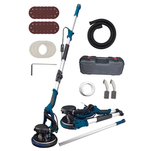 Nouvelle ponceuse murale électrique pliable à grande poignée, auto-amorçante, sans poussière, pour le <span class=keywords><strong>ponçage</strong></span> de mastic, outil de <span class=keywords><strong>ponçage</strong></span> DIY, ponceuse à bande 220V - Product Image 1