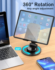 Soporte de Escritorio para Teléfono Celular de Plástico Más <span class=keywords><strong>Barato</strong></span> de Fábrica, Giratorio 360°, Plegable, Soporte para Teléfono Móvil <span class=keywords><strong>con</strong></span> Base de Metal para <span class=keywords><strong>Iphone</strong></span>, Ipad, Tablet - Product Image 3