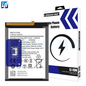 Batteria per Smartphone HQ-S71 3.85V 5000mAh per <span class=keywords><strong>Samsung</strong></span> <span class=keywords><strong>M11</strong></span> Sostituzione Batteria Telefono - Product Image 1