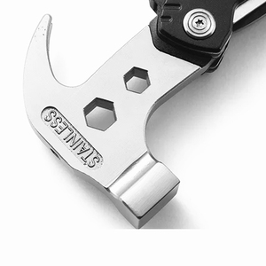 Alicates de bolsillo personalizados para acampar y senderismo, martillo multiherramienta 13 en 1, Plegable, portátil, regalo de MF-231A - Product Image 3
