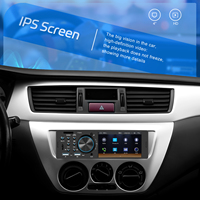 Autoradio Podofo 4'' 1 Din avec Carplay & Android Auto BT FM USB Charge rapide Lecteur MP5 Autoradio ODM OEM