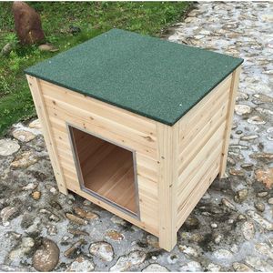 Sdd013 ידידותי לסביבה יוקרה מודרני כלב חיצוני כלוב עם יחידת ac דפוס הדפסה חיה קטנה עבור כלבים - Product Image 3