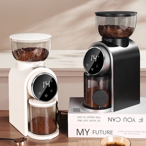 เครื่องบดกาแฟเอสเพรสโซแบบกรวยปรับระดับได้ 25 ระดับ ผลิตจากสแตนเลส 420 พร้อมมอเตอร์ 110v DC บดละเอียดพิเศษ รุ่น 304 Wit - Product Image 6