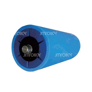Con lăn băng tải Composite <span class=keywords><strong>HDPE</strong></span> cho hệ thống đai chống va đập và mài mòn - Product Image 5