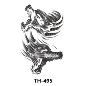 Adesivi impermeabili per il corpo dell'<span class=keywords><strong>avambraccio</strong></span> per <span class=keywords><strong>uomo</strong></span> e donna trasferimento temporaneo dell'acqua stile stampa Sexy modello numero <span class=keywords><strong>tatuaggio</strong></span> del corpo - Product Image 3