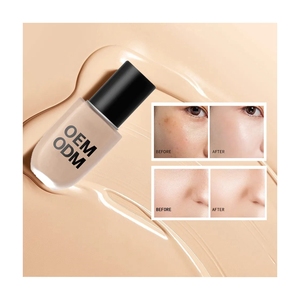 OMANA Real Matte fond de teint liquide couverture complète base de maquillage pour peaux grasses - Product Image 1