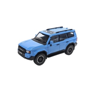 Modelo de Coche de Aleación Fundida a Presión a Escala 1:24 con Sonido, Luces, Piezas Abatibles, Espejos Plegables y <span class=keywords><strong>Volante</strong></span> - Product Image 1