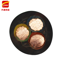 Câble souple en caoutchouc de qualité industrielle haute résistance IEC H07RN-F 2-5 conducteurs 2,5 4 6 10 16 25 35 50 mm² 450/750 V pour usage en atelier