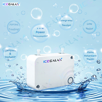 Icegalax Mini Generador de Ozono para Piscina, Kit de Ozonizador de Inmersión en Frío, Módulo Generador de Ozono, 100 mg/hr, Sap, 1, 2, 1, 2, 1, 2, 2