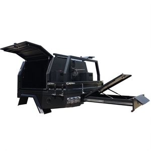 ระบบจัดเก็บของหนักรถบรรทุกกระบะ4x4ถาดอลูมิเนียมพร้อมหลังคาและหลังคาคู่ - Product Image 1
