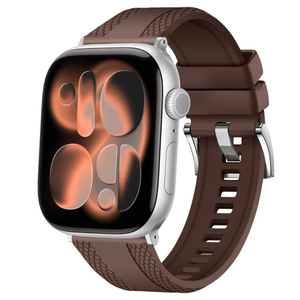 สายนาฬิกาฟลูออโรรับเบอร์สำหรับ Apple Watch Ultra 3 IWatch Series 11 9 8 7 สายรัดข้อมือแบบสปอร์ตที่ทนทาน - Product Image 6