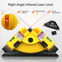 Niveau laser carré à angle droit 90 degrés, outil de nivellement de projection de haute qualité, niveau à bulle, outils de niveau laser