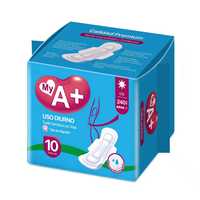 Échantillon Gratuit A+ : Serviettes Hygiéniques Coton Respirantes Super Absorbantes avec Ailettes, Origine Fujian, Protection Anti-Fuites pour Peaux Sensibles Féminines