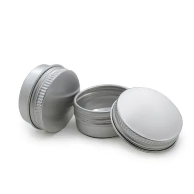 10g 20g 30g 50g 60g 80g Aluminium dose Aluminium-Kosmetik gläser zur Aufbewahrung