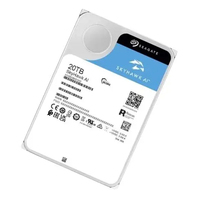 Nuovo Disco Rigido Interno Originale ST20000VE002 Skyhawk AI 20TB 7.2K RPM SATA 6GBPS