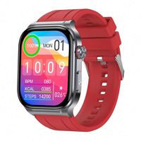 Reloj Inteligente de Salud con Detección de Fatiga y Estado de Ánimo, Monitor de Ciclo Femenino, Control de Acceso NFC, Llamada SOS para Deportes