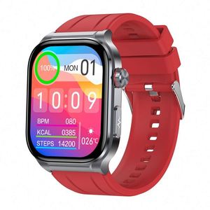 <span class=keywords><strong>Reloj</strong></span> Inteligente de Salud con Detección de Fatiga y Estado de Ánimo, Monitor de Ciclo Femenino, Control de Acceso NFC, Llamada SOS <span class=keywords><strong>para</strong></span> Deportes - Product Image 3