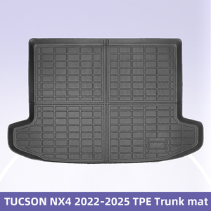 <span class=keywords><strong>Hyundai</strong></span> <span class=keywords><strong>TUCSON</strong></span> <span class=keywords><strong>NX4</strong></span> 2022-2025 3D TPE Alfombrillas para todo tipo de clima Material TPE personalizable - Product Image 2