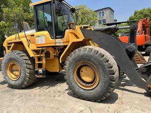 Chargeuse sur pneus 6 tonnes d'occasion Volvo L120G – Matériel de construction lourd à bas prix – Chargeuse Volvo L120G d'occasion à faible nombre d'heures - Product Image 5
