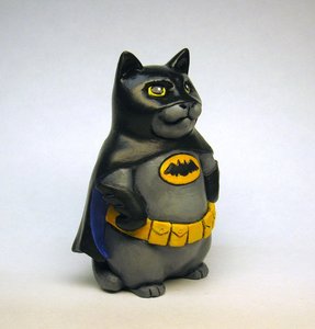 Wholesale Custom Desktop Decor Children Favor Cool Resin <strong>Cat</strong> <strong>Figurine</strong> for Gifts - Product Image 4