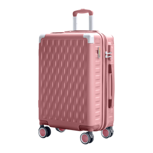 New Design 2024 Trolley Luggage With <b>Lock</b> 20" 24" 28" High Quality Travel <b>Suitcase</b> From Vietnam Manufacture - Product Image 5