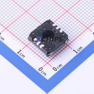 EVPADK04K Tactile Switch SMD,9.8x9.8mm Switch Single Pole Single Throw Round Button 4N Vertical Mount - Product Image 2