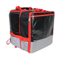 Sac à dos de livraison de repas pour moto Bunnyfly, grand format, pour restaurant, étanche, isotherme, tactique, pour préparation de repas