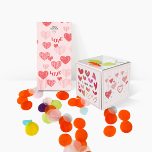Recién llegado, regalos de San Valentín de feliz cumpleaños con confeti, caja de dinero sorpresa de cumpleaños emergente, regalo para amigos de la familia - Product Image 6