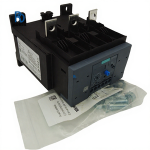 รีเลย์ป้องกันโอเวอร์โหลดอิเล็กทรอนิกส์ขนาดเล็กคุณภาพสูง รุ่น 3RB2056-2FC2 กำลังสูง 40-160A 24V AC/DC 1NO+1NC สำหรับป้องกันมอเตอร์ - Product Image 2