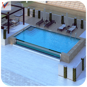 Revêtement de <span class=keywords><strong>piscine</strong></span> en verre plexiglas, en acrylique, <span class=keywords><strong>hors</strong></span> <span class=keywords><strong>sol</strong></span>, sortie d'usine, pour <span class=keywords><strong>piscine</strong></span>, @ 2021 Offre Spéciale - Product Image 4