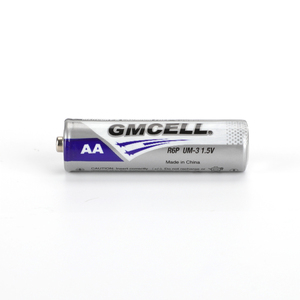แบตเตอรี่แห้งซิงค์คาร์บอน GMCELL ราคาถูก แจกตัวอย่างฟรี ขนาด 1.5v R6p Aa Um3 สำหรับของเล่น กล้อง รีโมทคอนโทรล - Product Image 1
