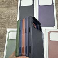 Étui TechWoven Original pour iPhone 17, Coque Magnétique Animée pour iPhone 17 Pro Max avec Bouton Caméra IA