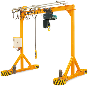 10t portal cranes
