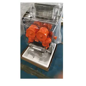 Extrator automático de suco, máquina para extrator de suco de laranja e frutas frescas