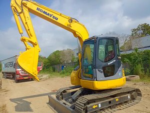 Used <b>Excavator</b> KOMATSU PC78US 7.<b>8</b> <b>Tons</b> Secondhand Digger Hydraulic Crawler Machinery PC60-7 PC70-<b>8</b> PC110-7 PC120-<b>8</b> PC128US - Product Image 2