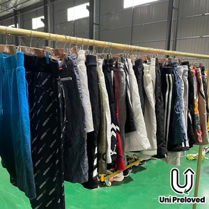 Pantalones Cortos <span class=keywords><strong>de</strong></span> Segunda Mano F6 al por Mayor, Estilos y Tallas Variados, Venta Caliente, Pantalones Cortos Baratos al por Mayor para Reventa, <span class=keywords><strong>Ropa</strong></span> <span class=keywords><strong>de</strong></span> Segunda Mano - Product Image 2