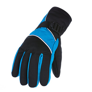Ski Gloves Unisex Windproof Cold Proof Cycling Riding Gloves With Velcro Lining Autumn Winter Outdoor Use - Product Image 4