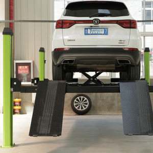 Automotive Service Equipment lance un <span class=keywords><strong>garage</strong></span> d'alignement des roues et un ascenseur de voiture à quatre poteaux d'atelier - Product Image 3