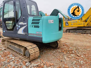 รถขุดมือสอง SK75 kobelco รถขุดมือสองสภาพดี - Product Image 6