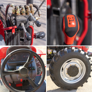 Maquinaria Agrícola de 50hp, 55hp, 60hp, 75hp, 90hp, 100hp, 120hp, Tractor Nuevo Multifuncional para Granja y Huerto en Venta - Product Image 6