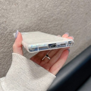 <span class=keywords><strong>Cover</strong></span> <span class=keywords><strong>trasparente</strong></span> in morbido TPU per telefono con Glitter fluorescente quadrato per Samsung S20 FE Plus Note 20 Ultra S10 A71 <span class=keywords><strong>A51</strong></span> A50 A70 S21 - Product Image 4