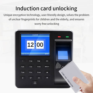 Fingerprint <strong>Access</strong> <strong>Control</strong> Attendance Machine for Smart Card System Digicode Time Clock Recorder - Product Image 4